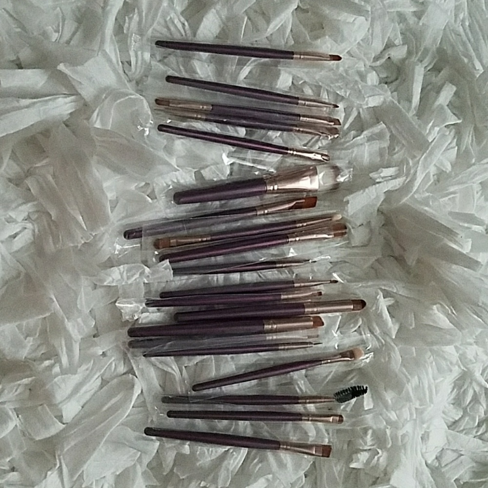 20 Piece Make up Brush Set